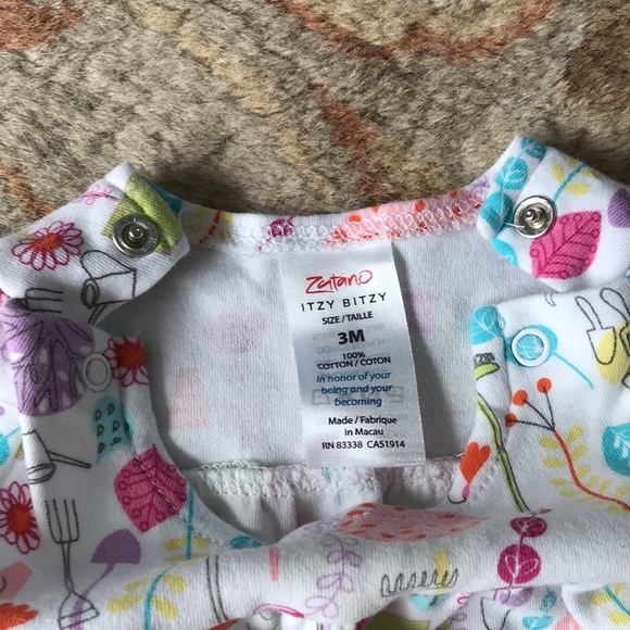 Zutano 3-Month Onesie - Picture 3 of 6